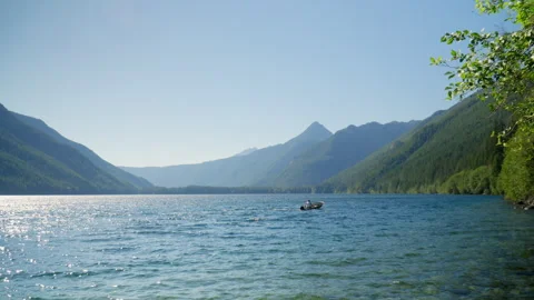 Mountain Lake Stock-Footage 314075278