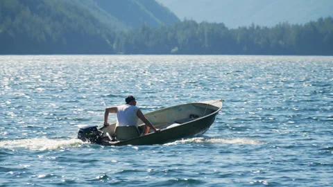 Mountain Lake Stock-Footage 314075298