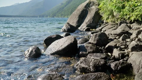 Mountain Lake Stock-Footage 314075812