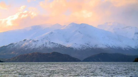 Mountain lake Motion JPEG Stock Footage 875961