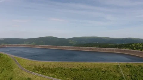 Mountain lake in the mountains Stock Footage 77289175