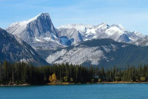 Mountain lake Stock Photos