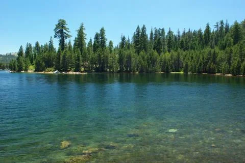 Mountain lake Stock-Fotos