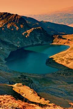 Mountain Lake Stock Photos