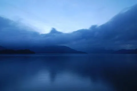 Mountain lake Stock Photos