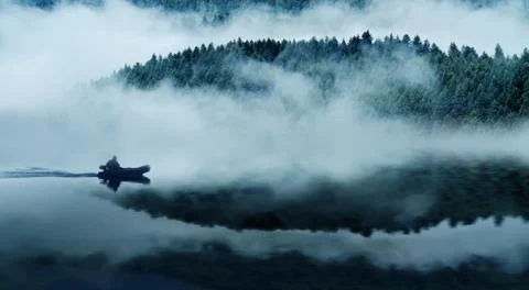 Mountain lake Stock Photos
