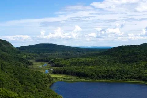 Mountain Lake Stock Photos
