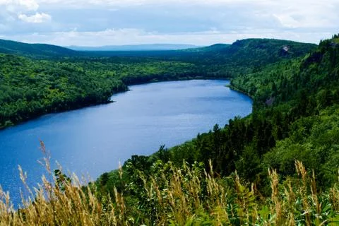 Mountain Lake Stock Photos
