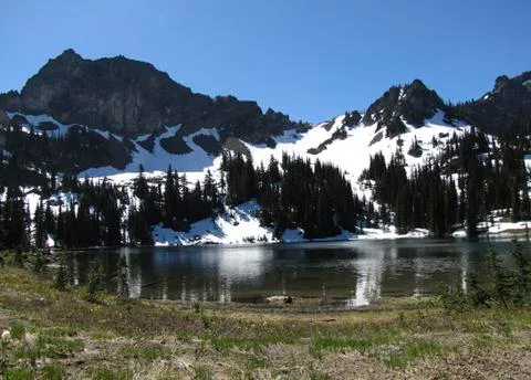 Mountain Lake Stock Photos