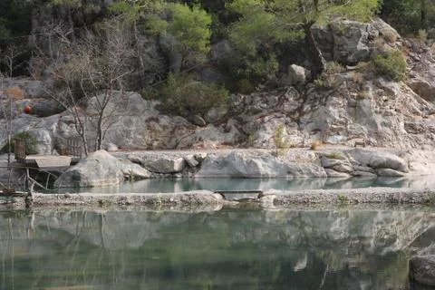 Mountain lake Stock Photos