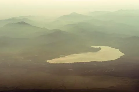 Mountain lake Stock Photos