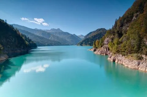 Mountain lake Foto stock
