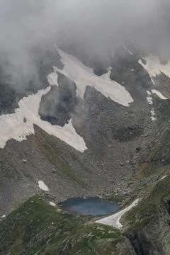Mountain lake Stock Photos