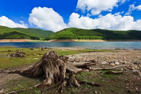 Mountain lake Stock Photos