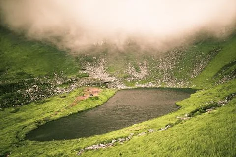 Mountain lake Stock-Fotos