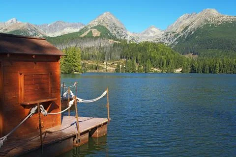 Mountain Lake Stock Photos