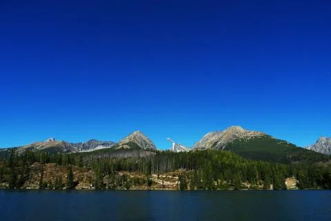 Mountain Lake Stock Photos