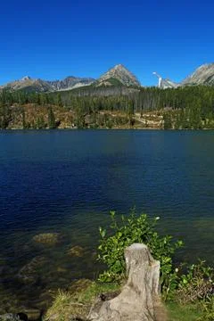 Mountain Lake Stock Photos