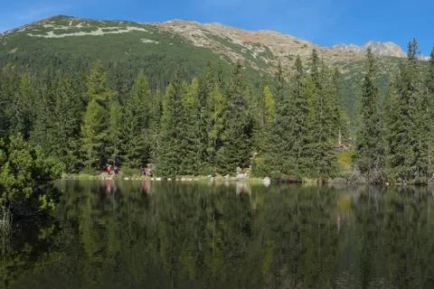 Mountain Lake Stock Photos