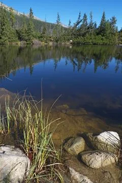 Mountain Lake Stock Photos