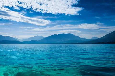 Mountain Lake Stock Photos