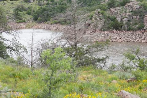 Mountain Lake Stock Photos