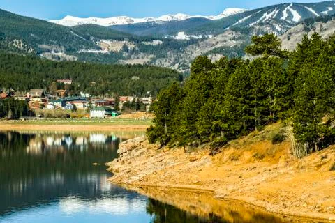 Mountain Lake Stock Photos
