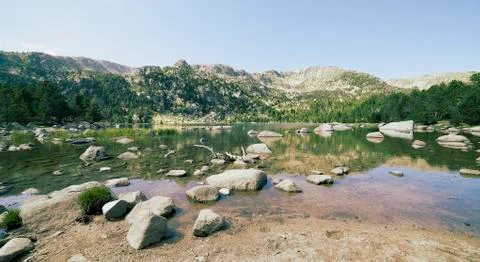 Mountain Lake Stock-Fotos