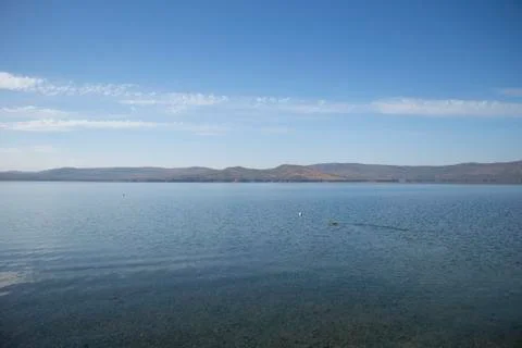 Mountain lake Stock Photos