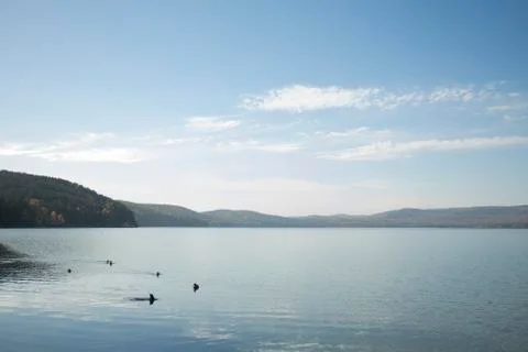 Mountain lake Stock Photos