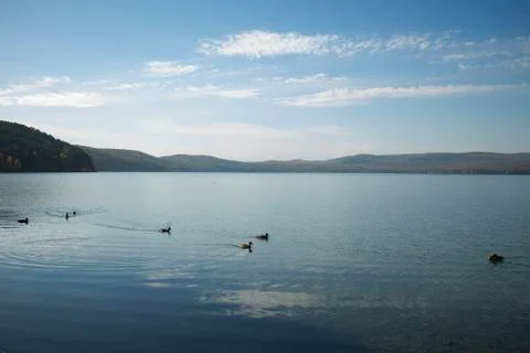 Mountain lake Foto stock