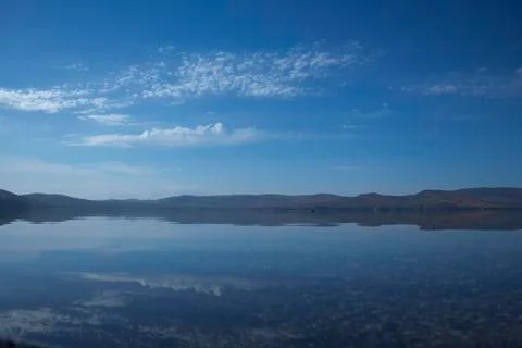 Mountain lake Stock Photos