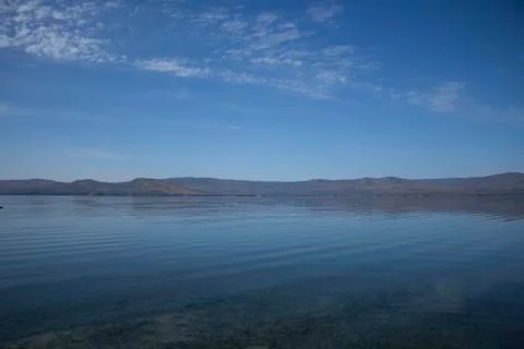 Mountain lake Stock Photos