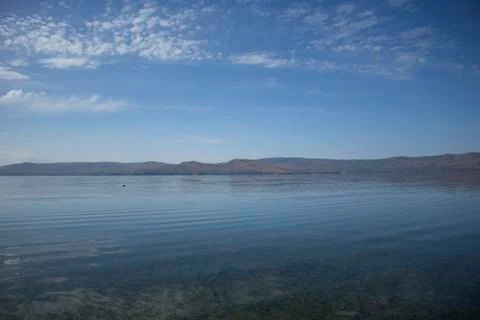 Mountain lake Stock Photos