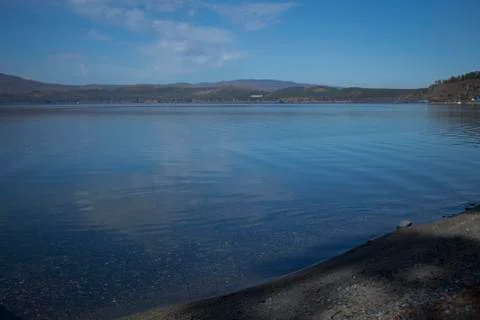 Mountain lake Foto stock