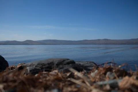 Mountain lake Stock Photos
