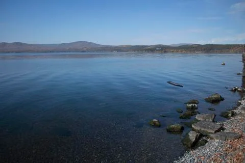 Mountain lake Stock Photos