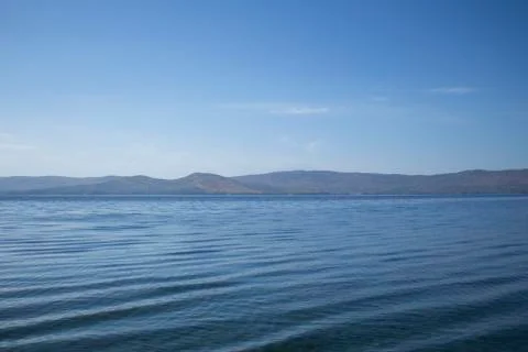 Mountain lake Stock Photos