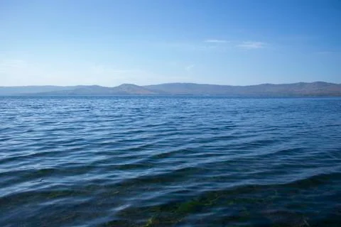 Mountain lake Foto stock