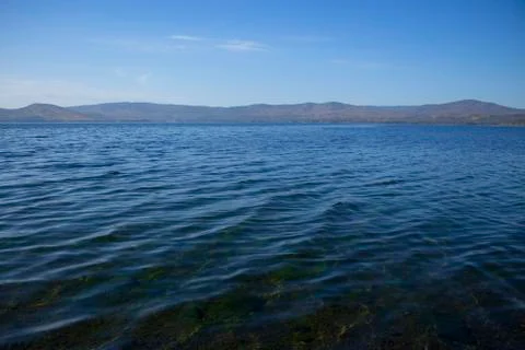 Mountain lake Stock Photos