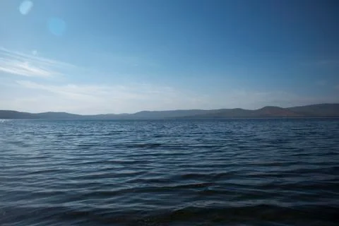 Mountain lake Stock Photos