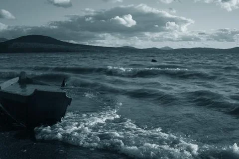 Mountain lake  Stock Photos