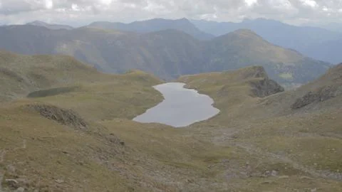 Mountain lake Foto stock