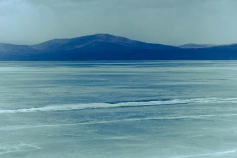 Mountain lake Stock Photos