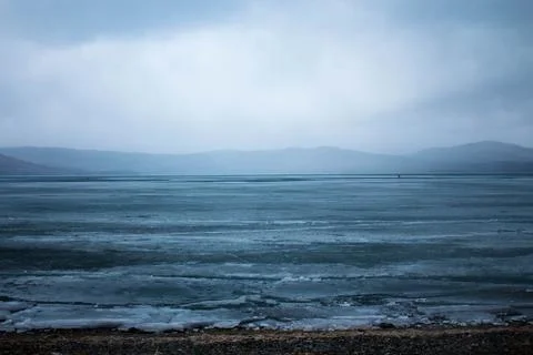 Mountain lake Foto stock