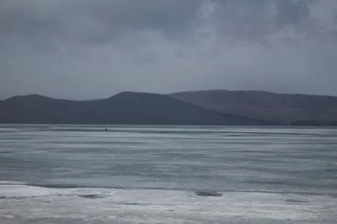 Mountain lake Stock Photos