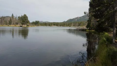 Mountain Lake Stock Photos