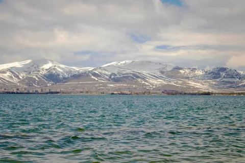 Mountain Lake. Stock Photos