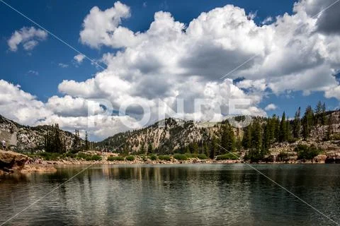 Mountain Lake Stock Photos