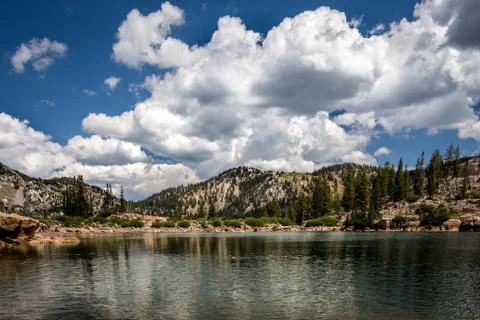 Mountain Lake Stock Photos